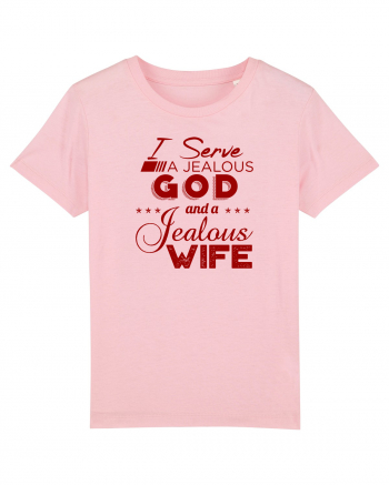 Jealous God and Wife Cotton Pink