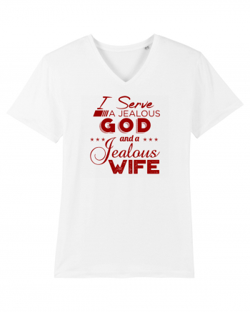 Jealous God and Wife White