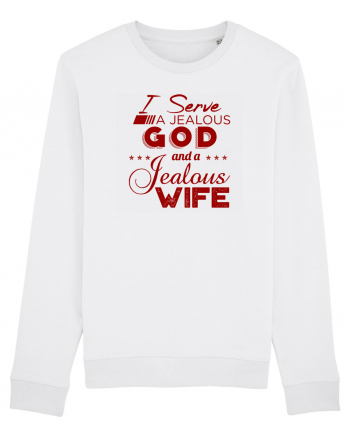 Jealous God and Wife White