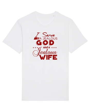 Jealous God and Wife White