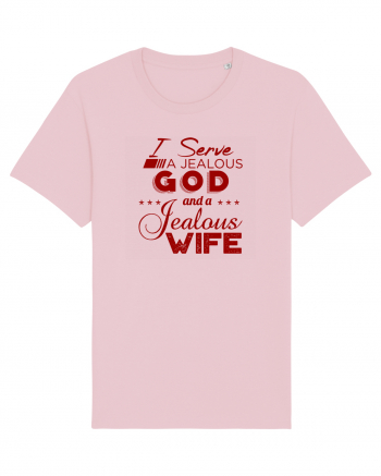 Jealous God and Wife Cotton Pink