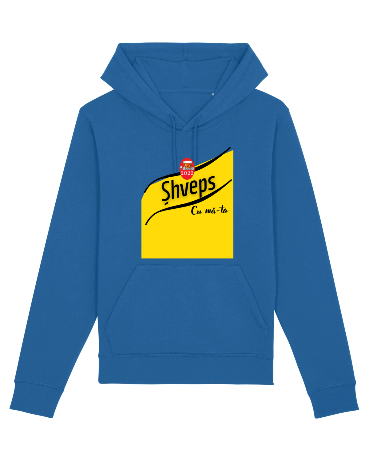 Hanorac Unisex Drummer Royal Blue