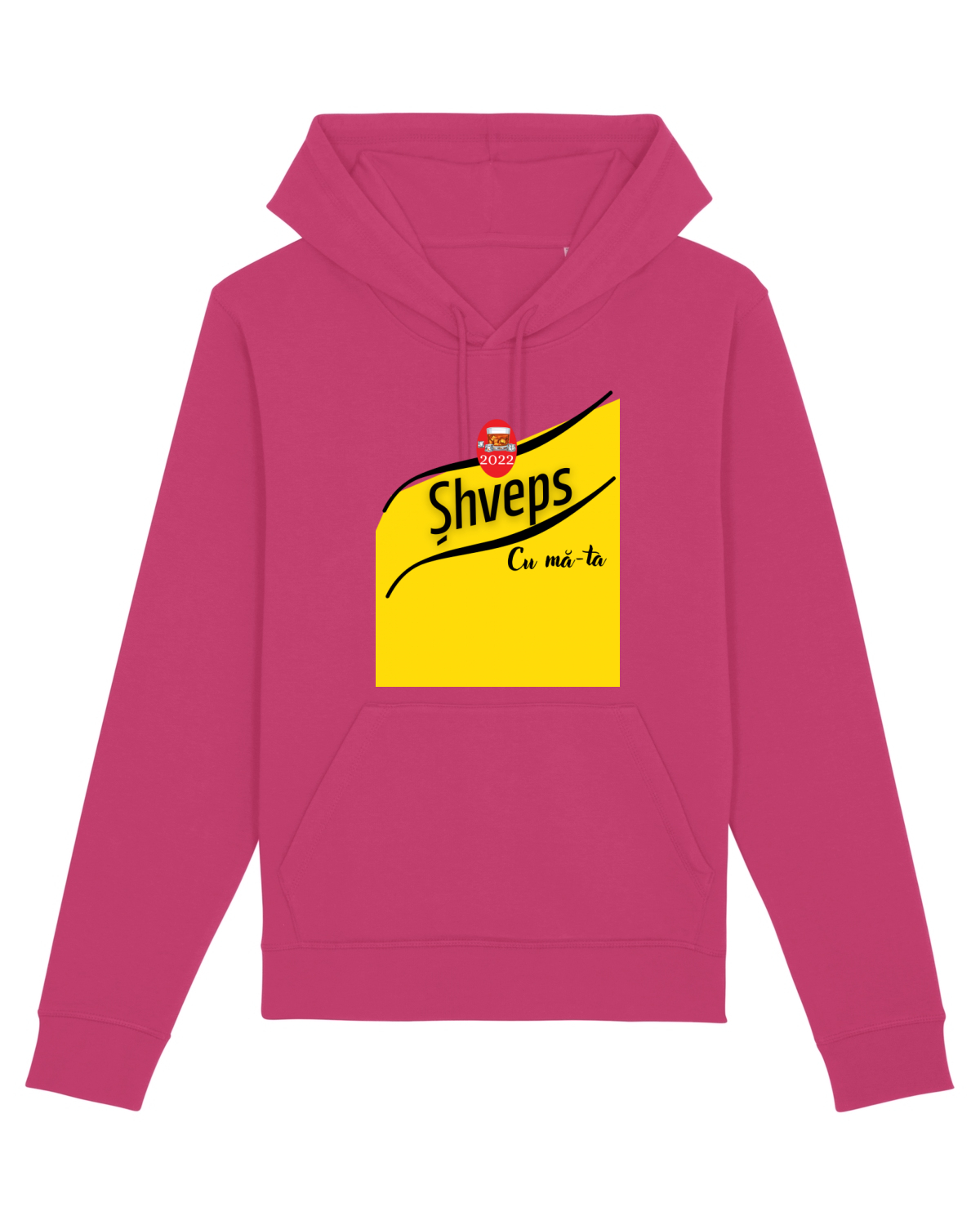 Hanorac Unisex Drummer Raspberry