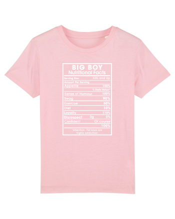 Big Boy Cotton Pink