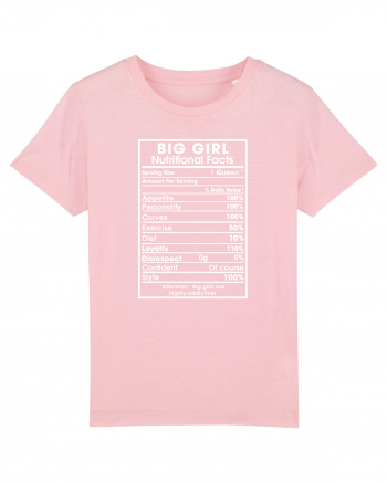 Big Girl Cotton Pink