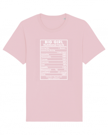 Big Girl Cotton Pink