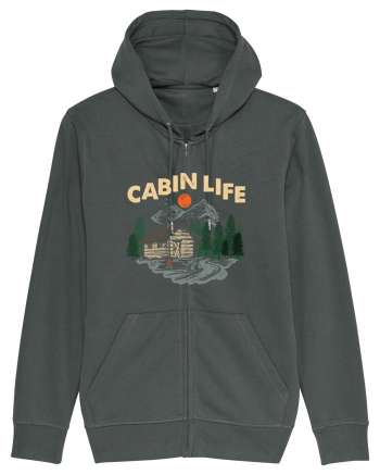 Cabin Life Anthracite