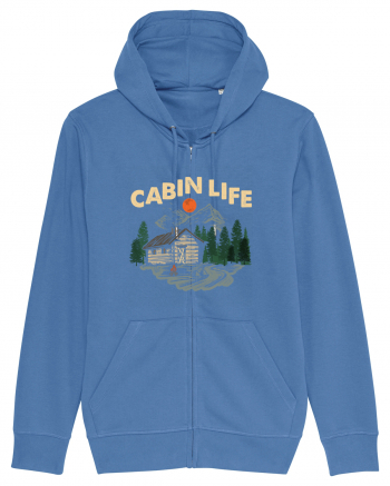 Cabin Life Bright Blue