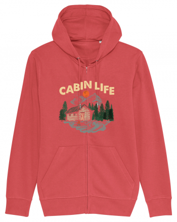 Cabin Life Carmine Red