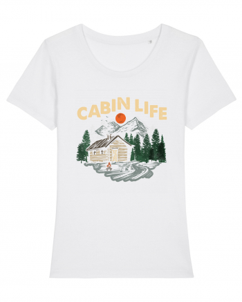 Cabin Life White
