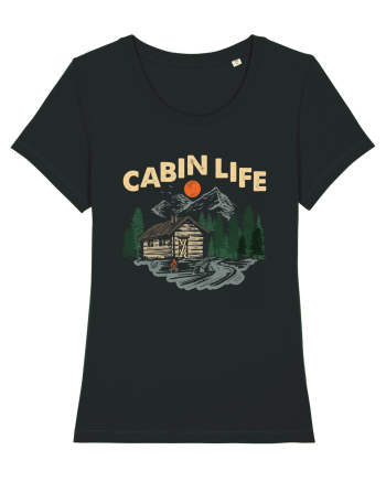 Cabin Life Black