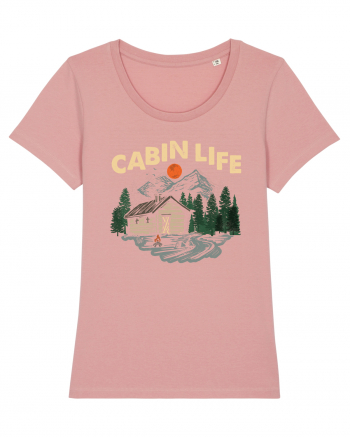 Cabin Life Canyon Pink