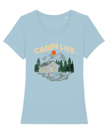 Cabin Life Sky Blue