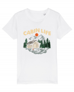 Cabin Life Tricou mânecă scurtă  Copii Mini Creator