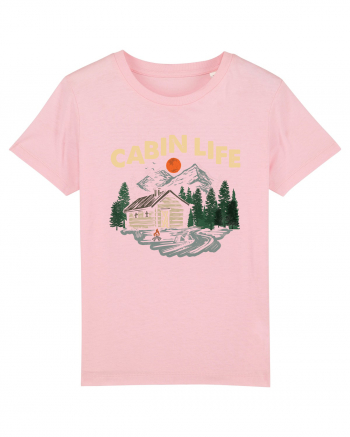 Cabin Life Cotton Pink