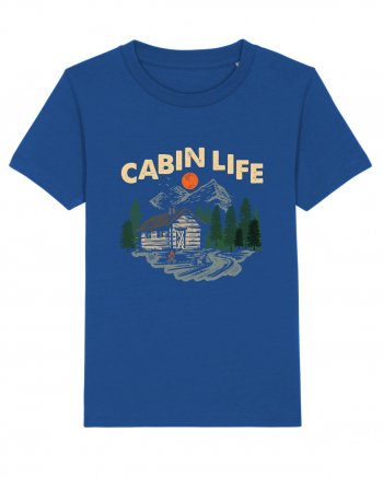 Cabin Life Majorelle Blue