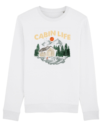 Cabin Life White