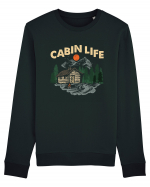 Cabin Life Bluză mânecă lungă Unisex Rise