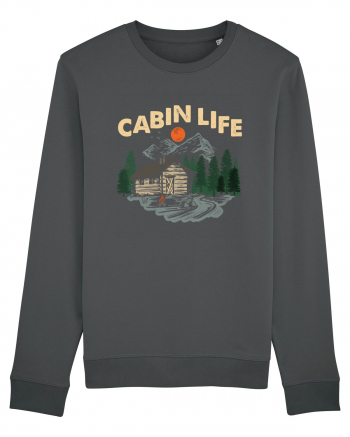 Cabin Life Anthracite