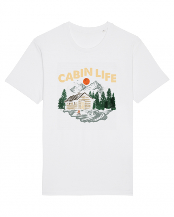 Cabin Life White
