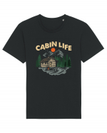 Cabin Life Tricou mânecă scurtă Unisex Rocker