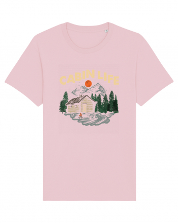 Cabin Life Cotton Pink