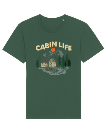 Cabin Life Bottle Green