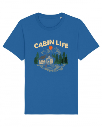 Cabin Life Royal Blue