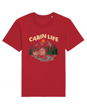 Cabin Life Red