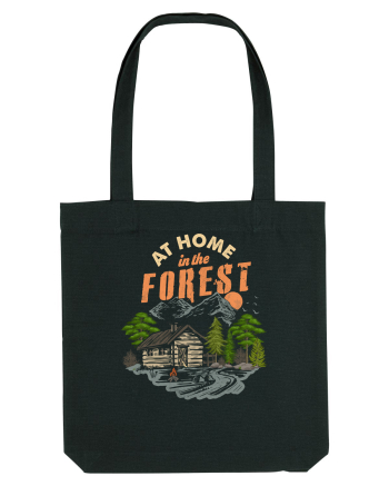 At Home in the Forest Black