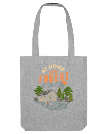 At Home in the Forest Heather Grey