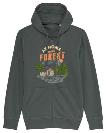 At Home in the Forest Anthracite