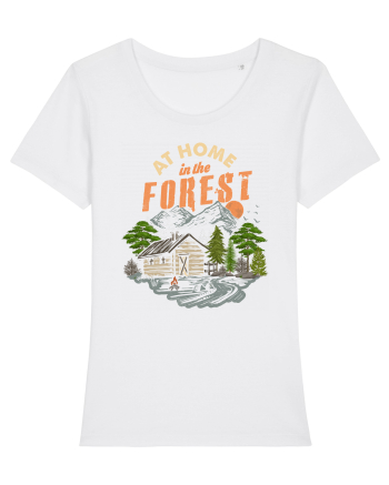 At Home in the Forest White