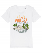 At Home in the Forest Tricou mânecă scurtă  Copii Mini Creator