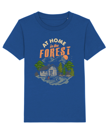 At Home in the Forest Majorelle Blue