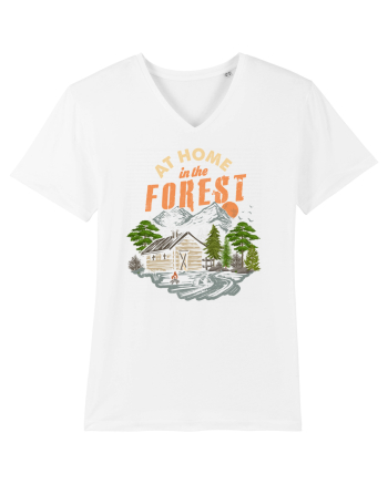 At Home in the Forest White