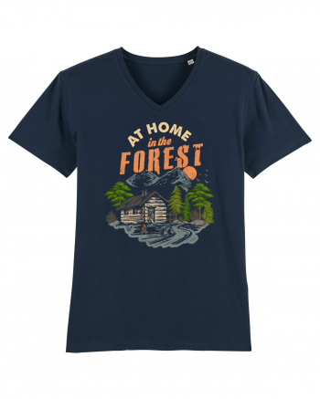 At Home in the Forest French Navy