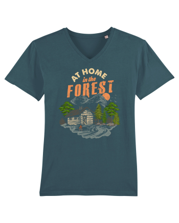 At Home in the Forest Stargazer