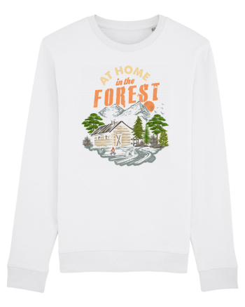 At Home in the Forest White