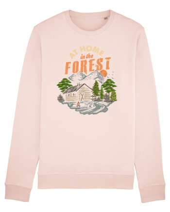 At Home in the Forest Candy Pink