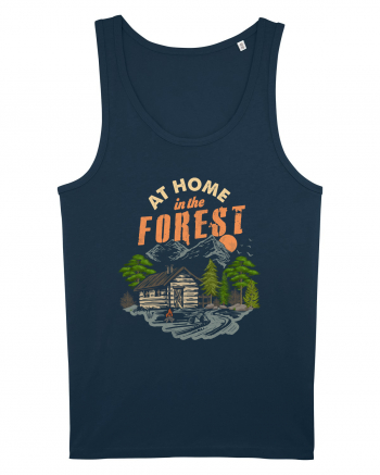 At Home in the Forest Navy