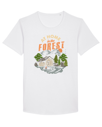 At Home in the Forest White