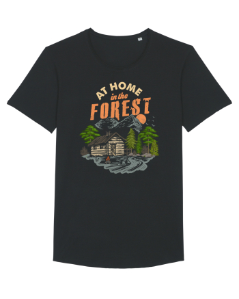 At Home in the Forest Black