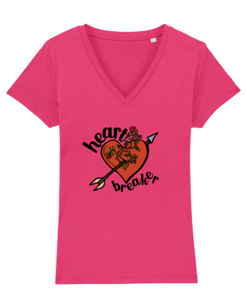 Heart Breaker (inimă străpunsă) Raspberry