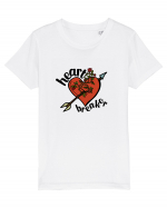 Heart Breaker (inimă străpunsă) Tricou mânecă scurtă  Copii Mini Creator