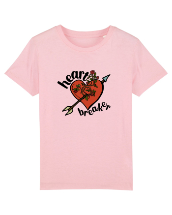 Heart Breaker (inimă străpunsă) Cotton Pink