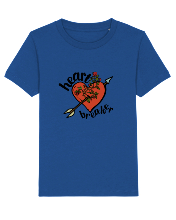 Heart Breaker (inimă străpunsă) Majorelle Blue