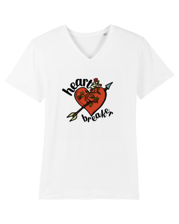 Heart Breaker (inimă străpunsă) White