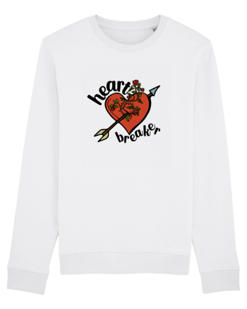 Heart Breaker (inimă străpunsă) White
