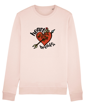 Heart Breaker (inimă străpunsă) Candy Pink